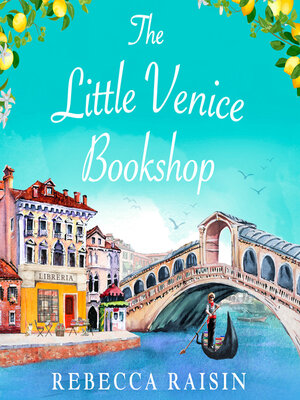 cover image of The Little Venice Bookshop